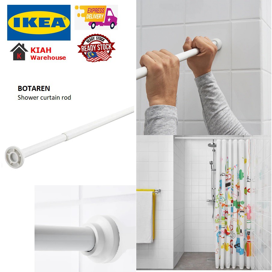 Ikea Shower Curtain Rod is rated the best in 04/2024 BeeCost