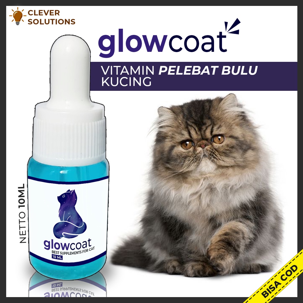 Glowcat Cat Fur Vitamins Cat Hair Growth Cat Hair Growth Cat Hair Loss  Medicine | Shopee Singapore