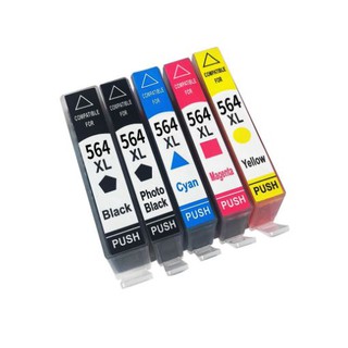 Compatible HP 564/564XL/564 XL Ink Cartridge for HP Printer