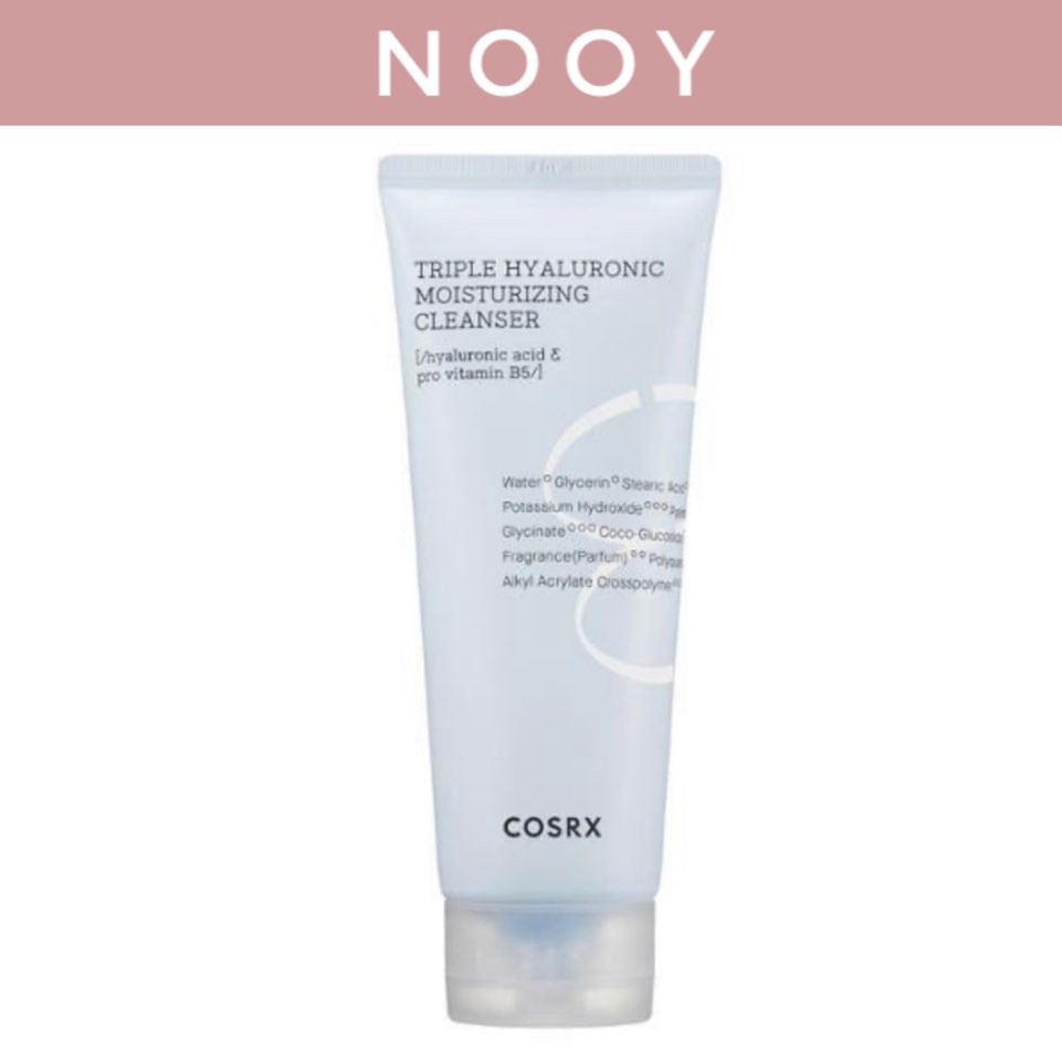 cosrx hydrium cleanser