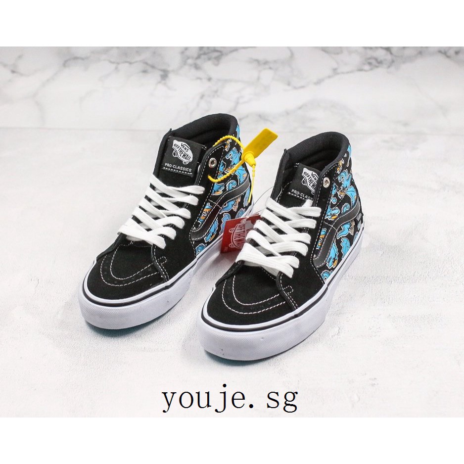 dinosaur vans high tops