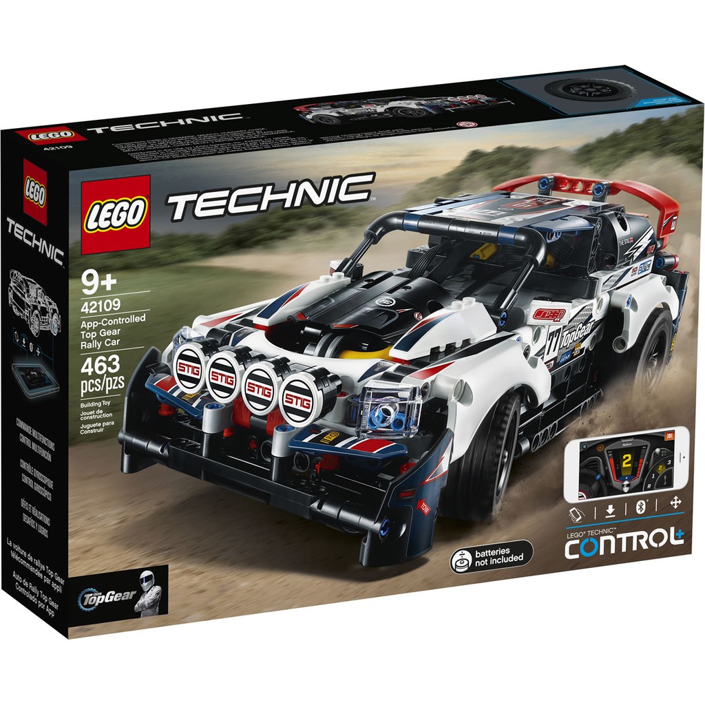 LEGO Technic App-Controlled Top Gear 