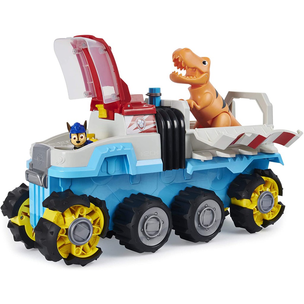 paw patrol dino rescue 60cm soft toy