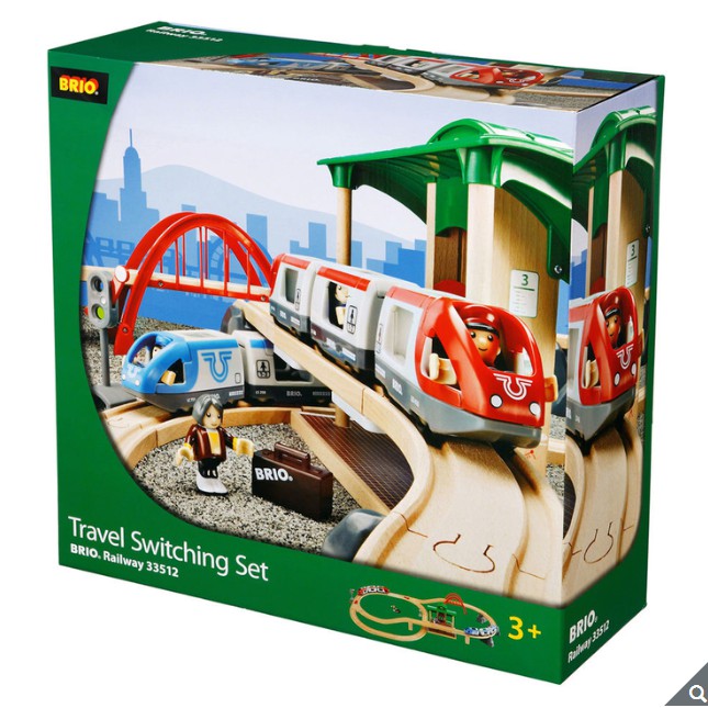 brio travel train set