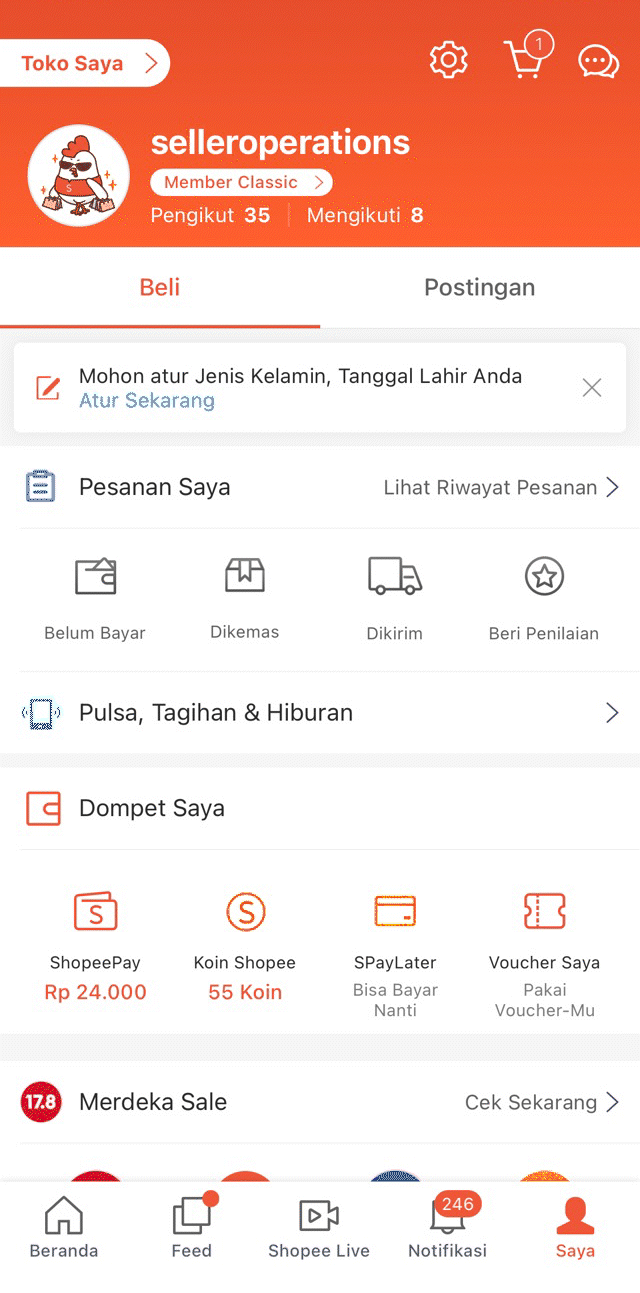 Voucher Toko Saya