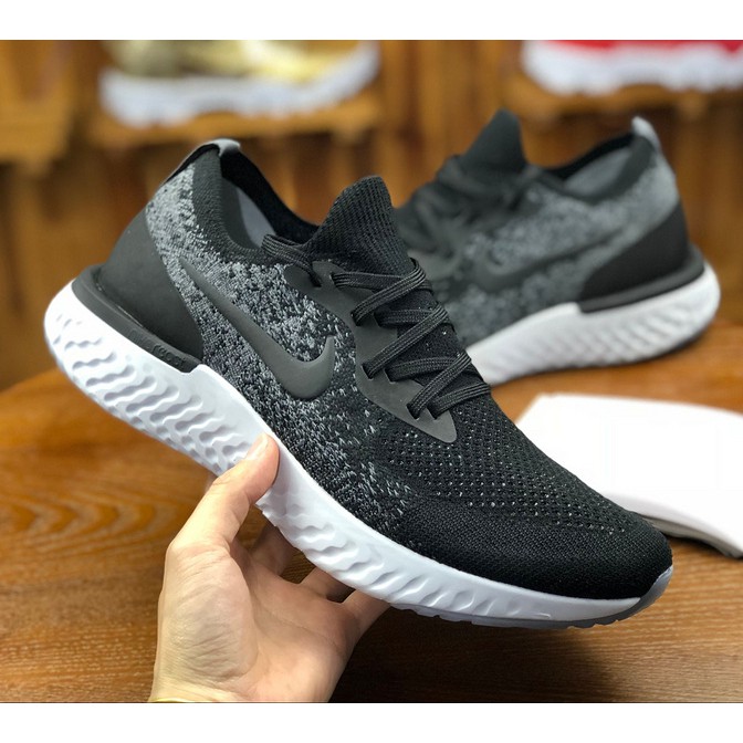 men's epic react flyknit running shoe