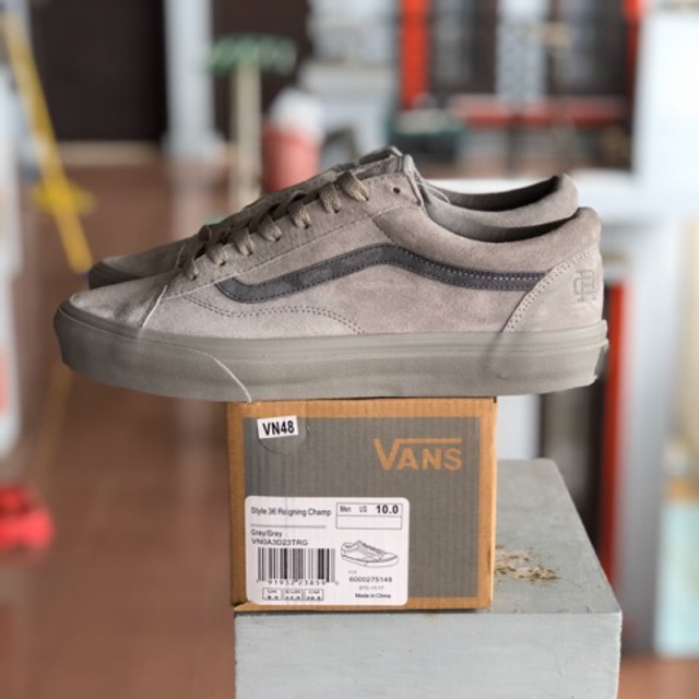 vans reigning champ