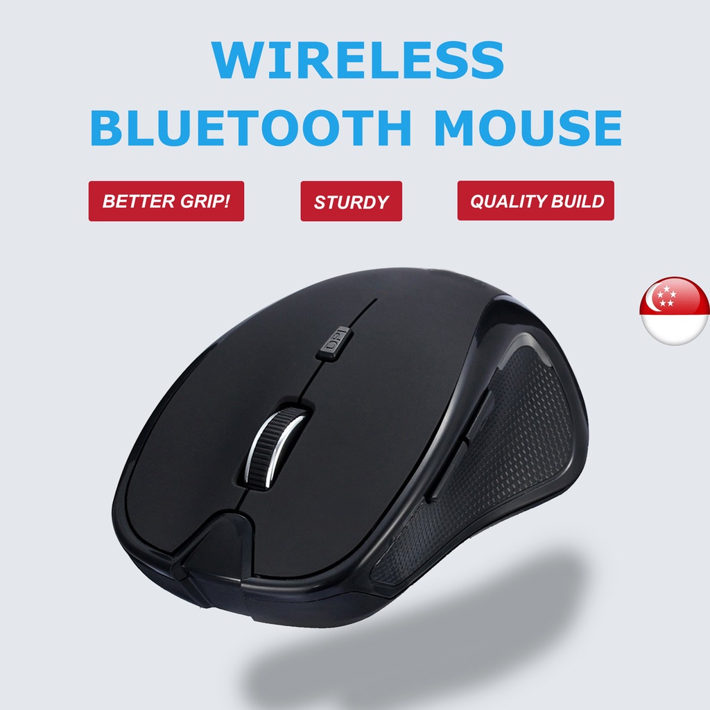 [SG] Bluetooth Mouse Wireless Mice BWM Universal Compatibility for