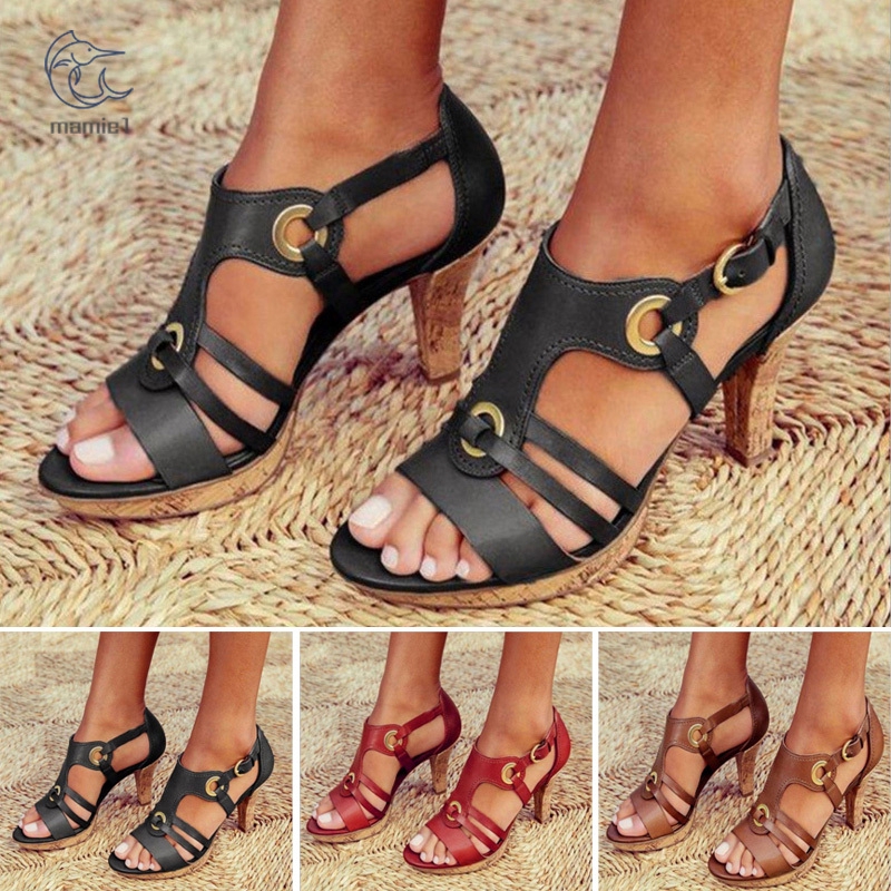 summer work sandals
