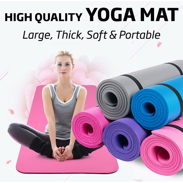 yoga mat free shipping