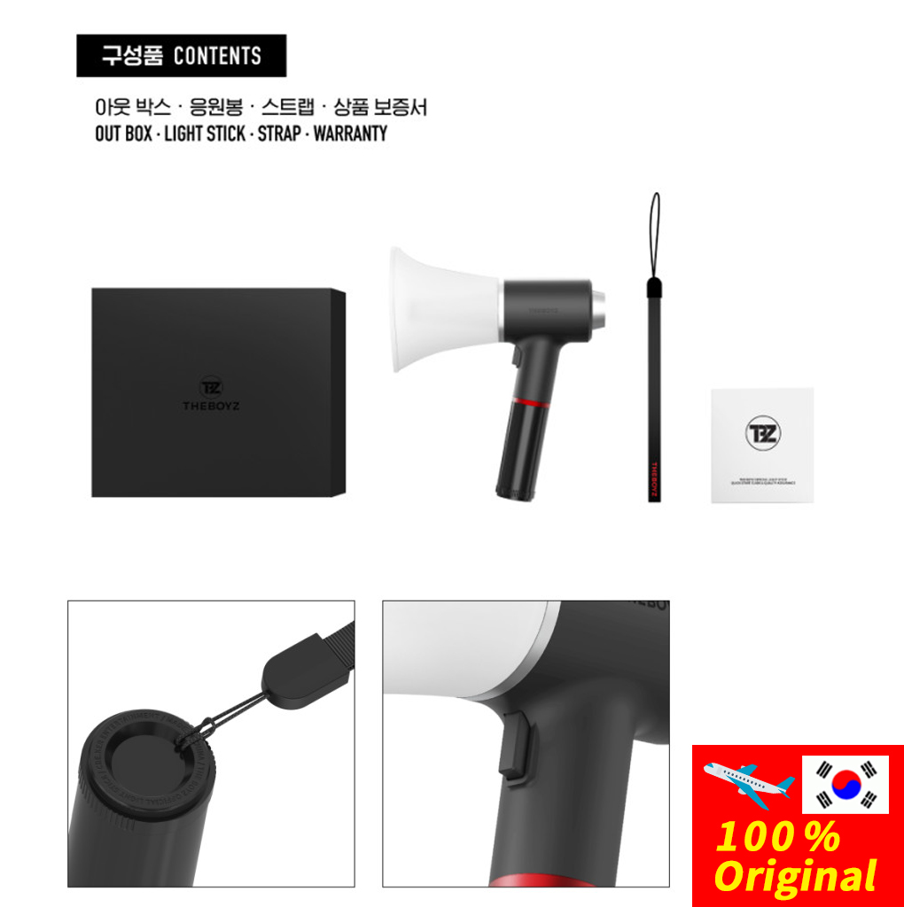 The Boyz Official Light Stick Shopee Singapore