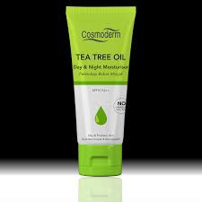 moisturizer cosmoderm tea tree oil