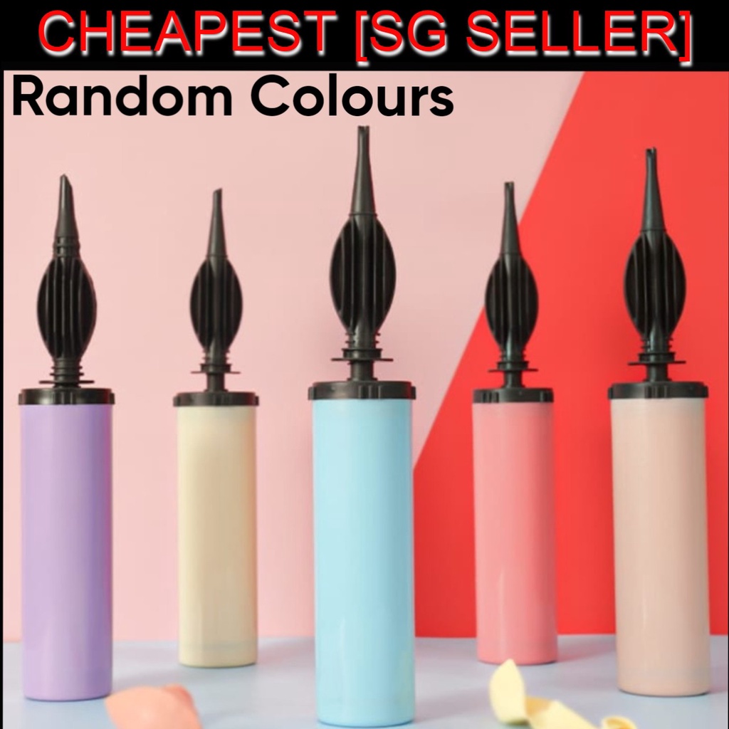 [SG Seller] Balloon Hand Air Pump Shopee Singapore