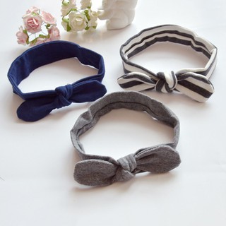 Pentagon 3pcs/set Baby Bow Hairband Headband Turban Knot Head Wrap #8