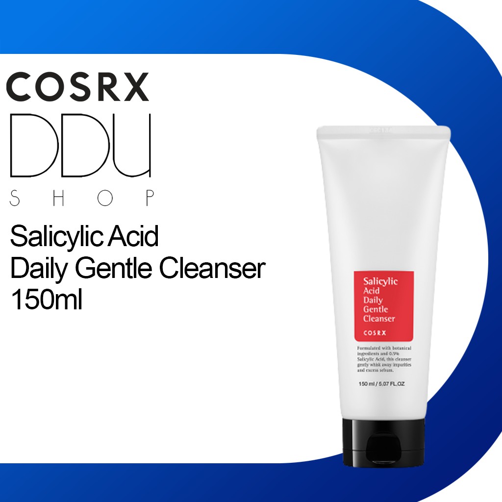 Cosrx Salicylic Acid Daily Gentle Cleanser 150ml Shopee Singapore