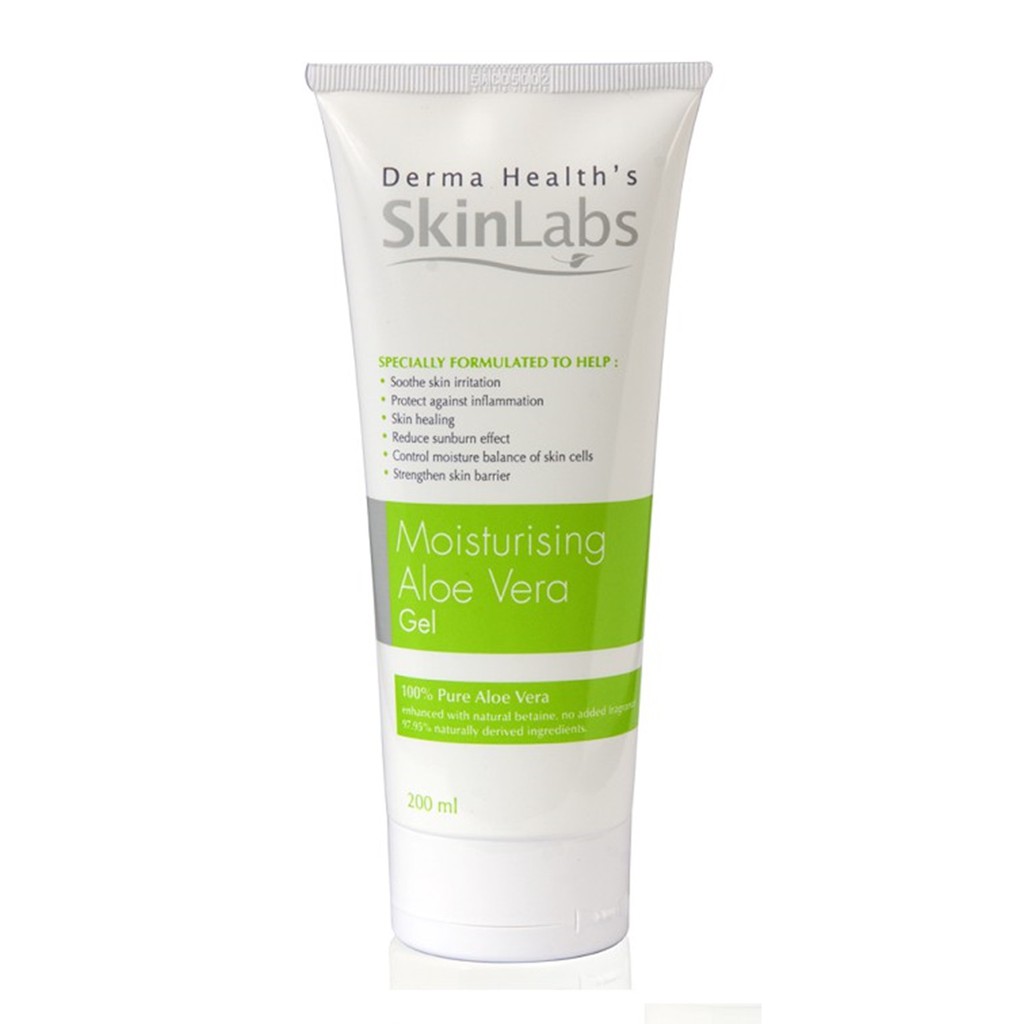 aloe vera gel is moisturiser