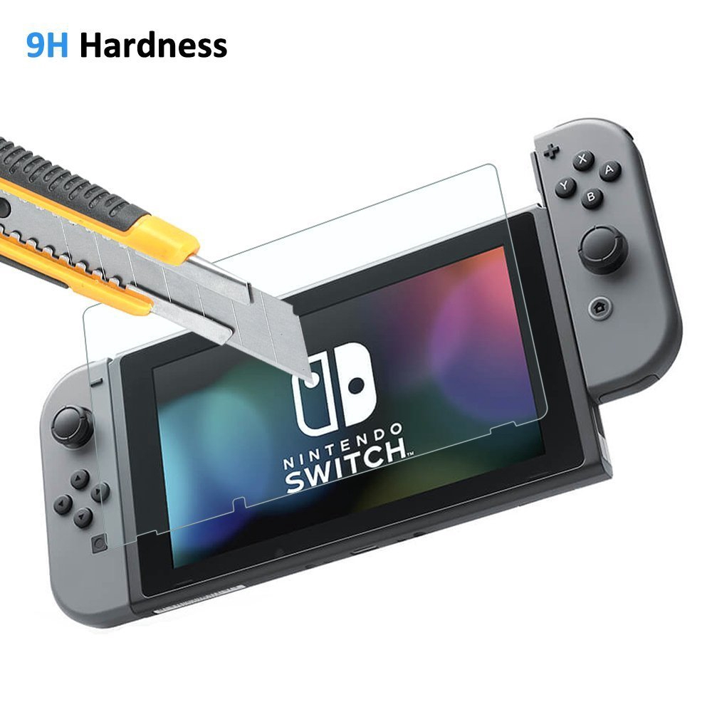 Screen Protector Tempered Glass for Nintendo Switch and Lite