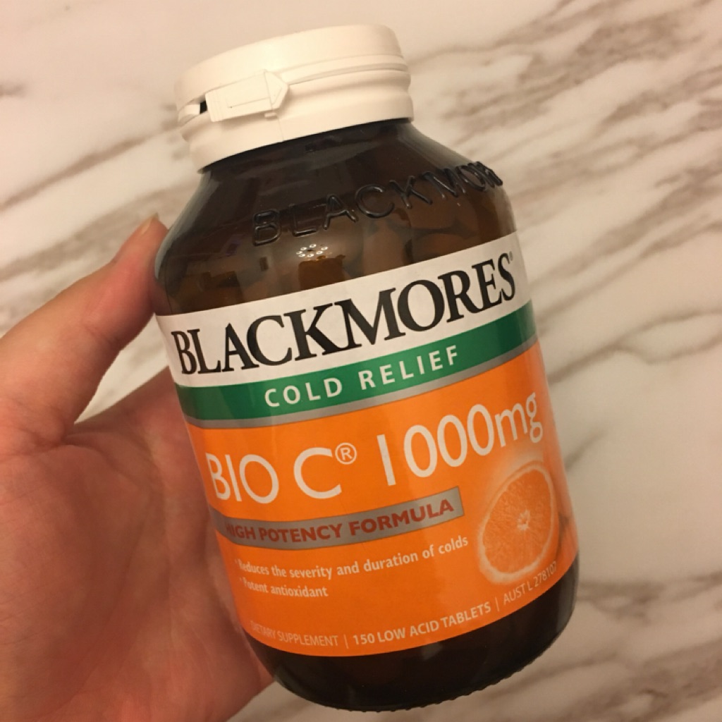 Instock Blackmores Bio C 1000mg 150 Tablets Vitamin C Shopee Singapore