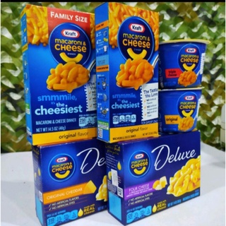kraft macaroni and cheese 58g 397g 411g 206g 366g