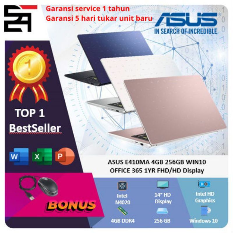 Laptop Asus Vivobook E410MA
