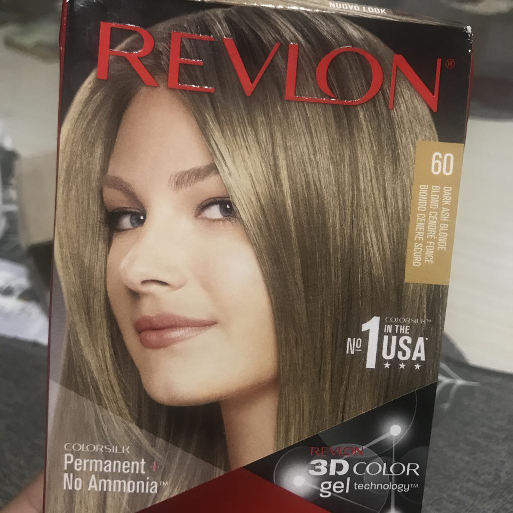 Revlon Colorsilk 2 X 60 2 Box Dark Ash Blonde Shopee Singapore