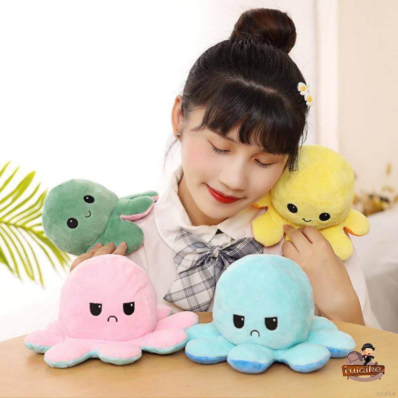 octopus emoji plush