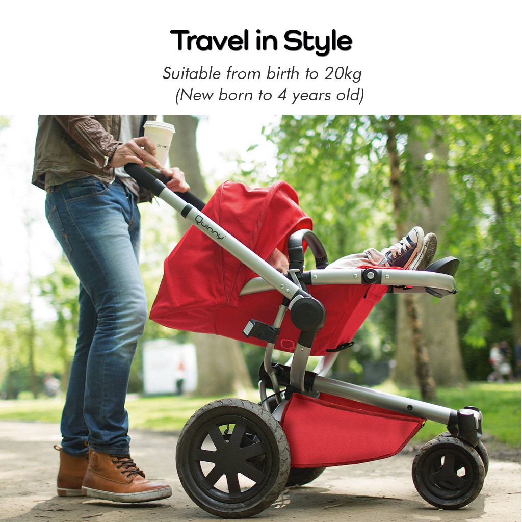 Quinny Buzz Stroller (newborn-15kg 