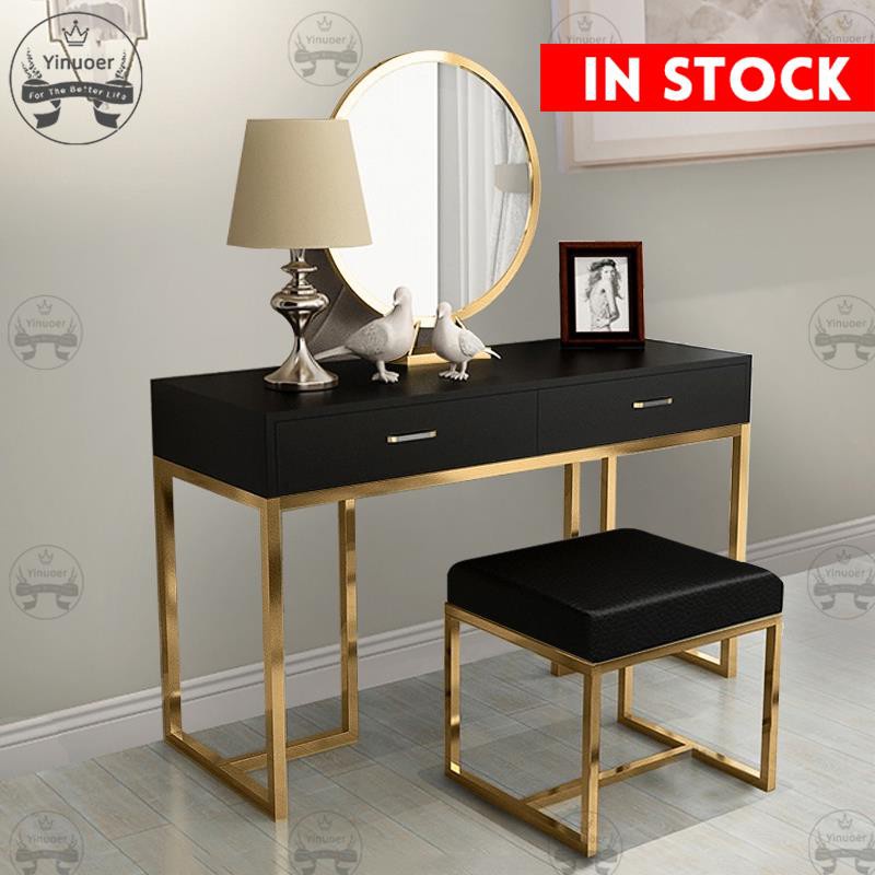Dressing Table Bedroom With Lamp, Makeup Lamp For Dressing Table