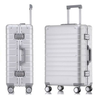 full aluminium luggage