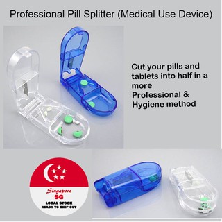 Professional Medicine Pills or Tablet cutter (Halve or spilt the pill in a more professional and Hygiene way)