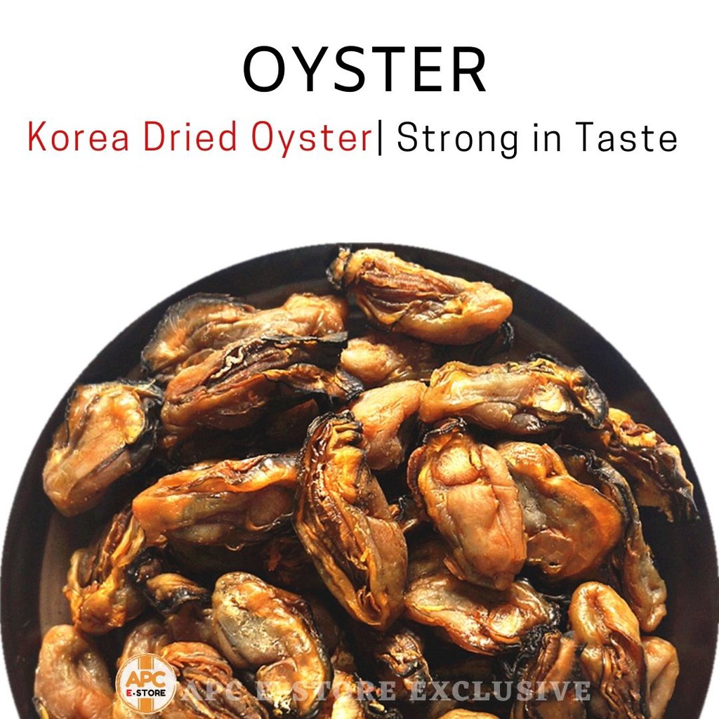 KOREA DRIED OYSTER **TO STORE IN FREEZER** Shopee Singapore