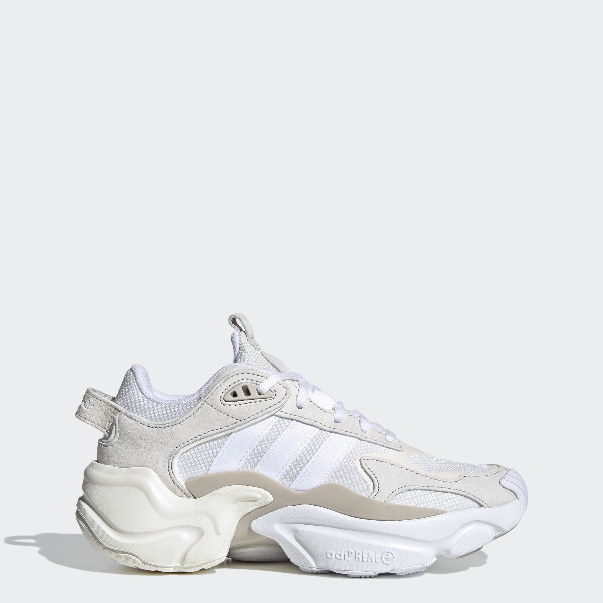 adidas chunky white sneakers