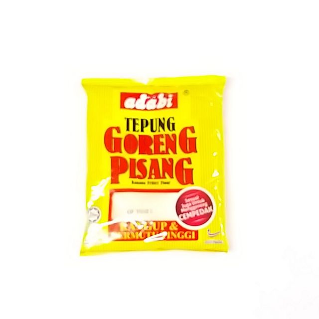 Adabi Tepung Goreng Pisang 250g Shopee Singapore