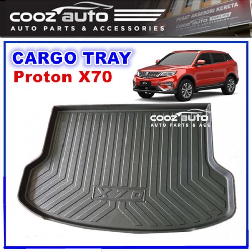 x70 boot tray