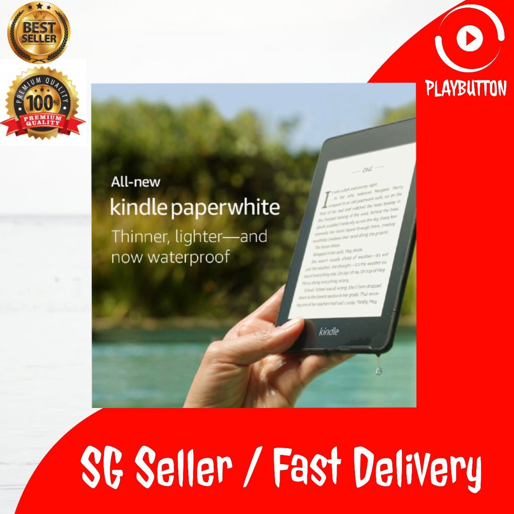 Kindle Paperwhite 32gb Usa Set Shopee Singapore