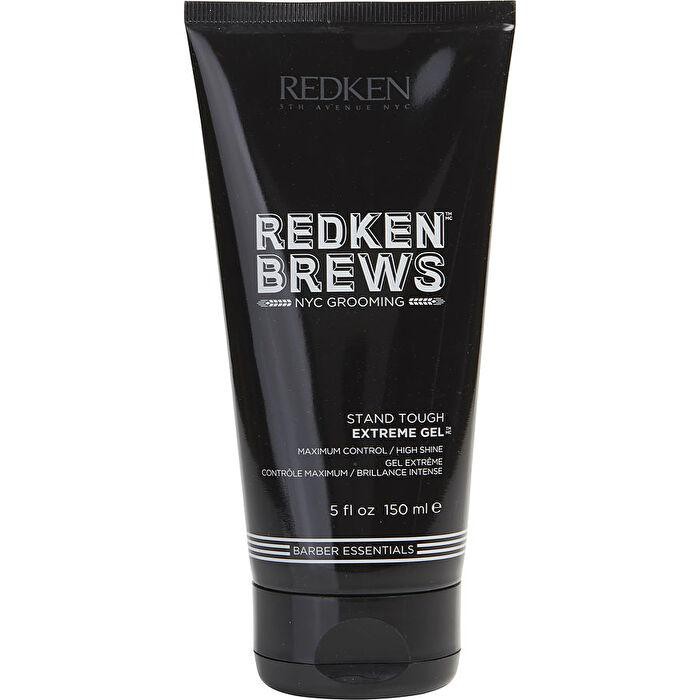 Redken Brews Stand Tough Extreme Gel Maximum Control High Shine 150ml 5oz Shopee Singapore