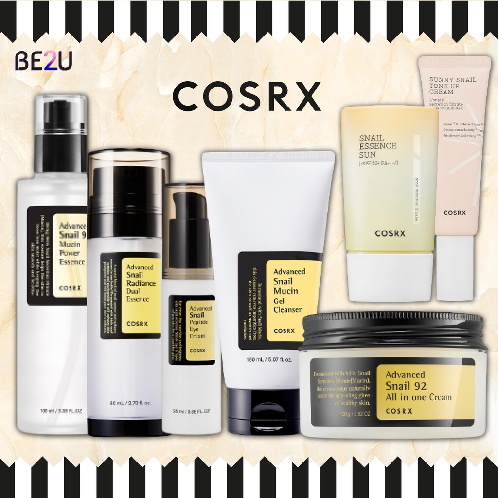 cosrx snail cleanser