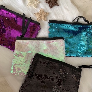 Image of 💎Bling Bling💎 Sequins Pouch - 4 colours