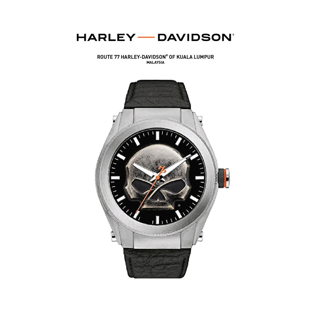 harley davidson mens watch