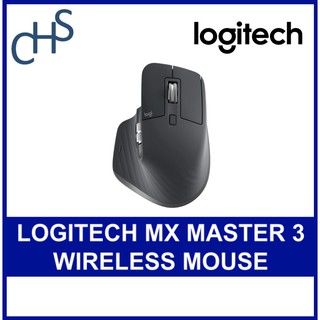 Logitech MX Master 3 The Master Series by Logitech 1 year Warranty 910-005698