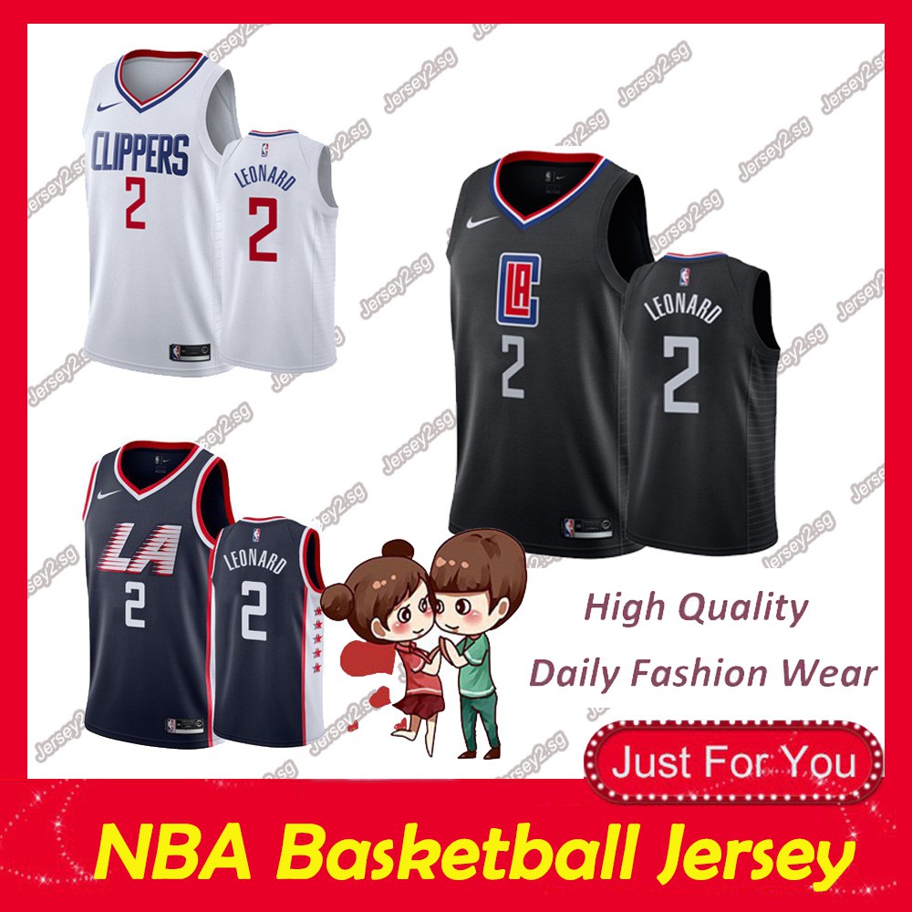 kawhi leonard black jersey