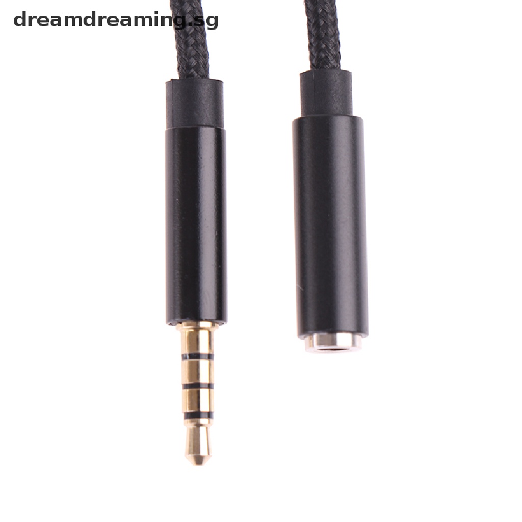 （love） Jack 3.5 mm Audio Extension Cable for Android Mobile Phone Stereo Jack Aux Cable //