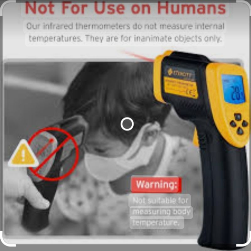 ETEKCITY INFRARED THERMOMETER (LASERGRIP 774/800/1080) Shopee Singapore