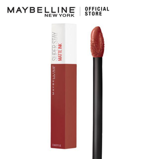 Maybelline Superstay Matte Ink Lipstick City Edition