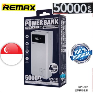 REMAX Mengine Series 50000mAH  40000mAh  30000mAh Powerbank Latest High Capacity