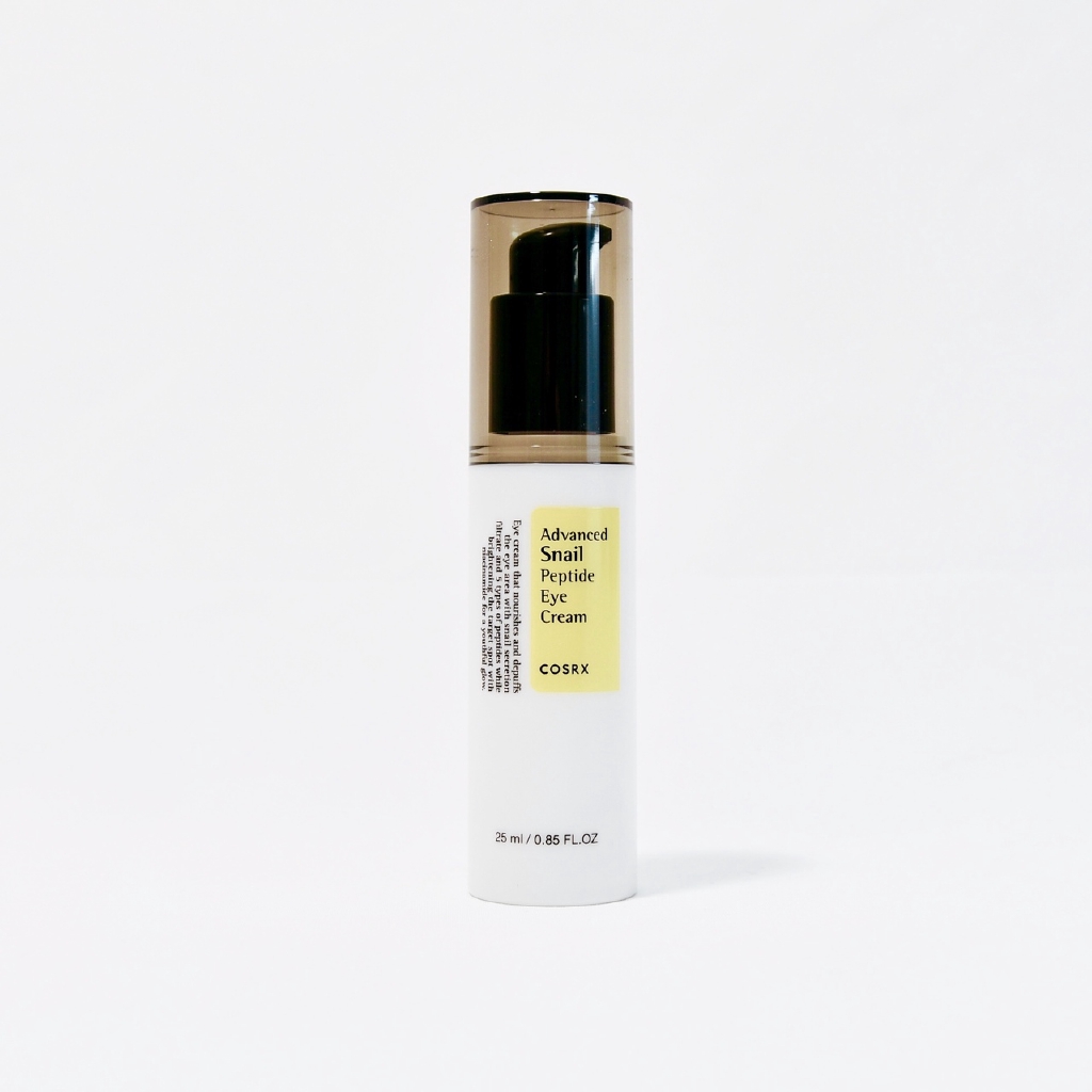 cosrx snail peptide eye cream