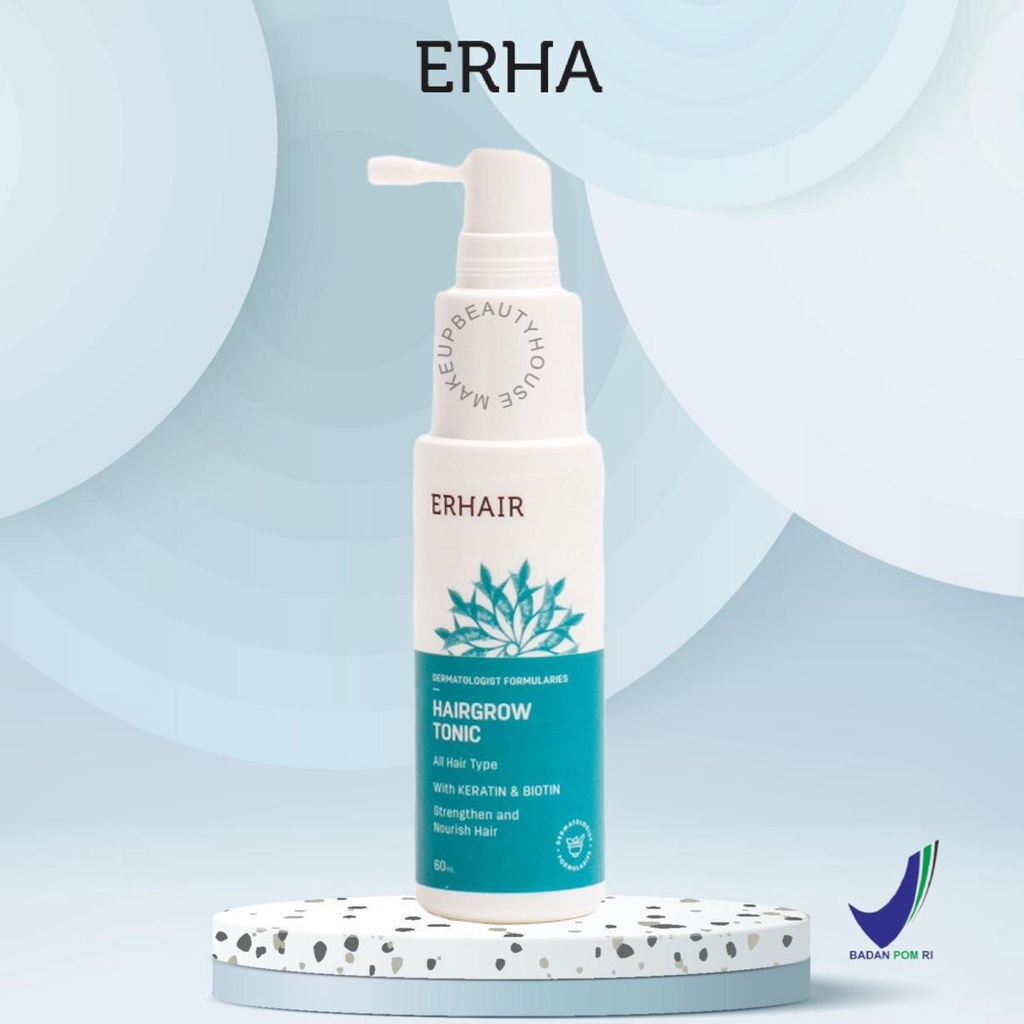 Erha Hair Loss Tonic / Hair Grow Tonic 60ml - Tonic Hair Loss | Shopee