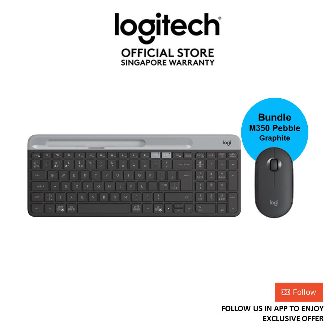 Клавиатура logitech k580 graphite обзор