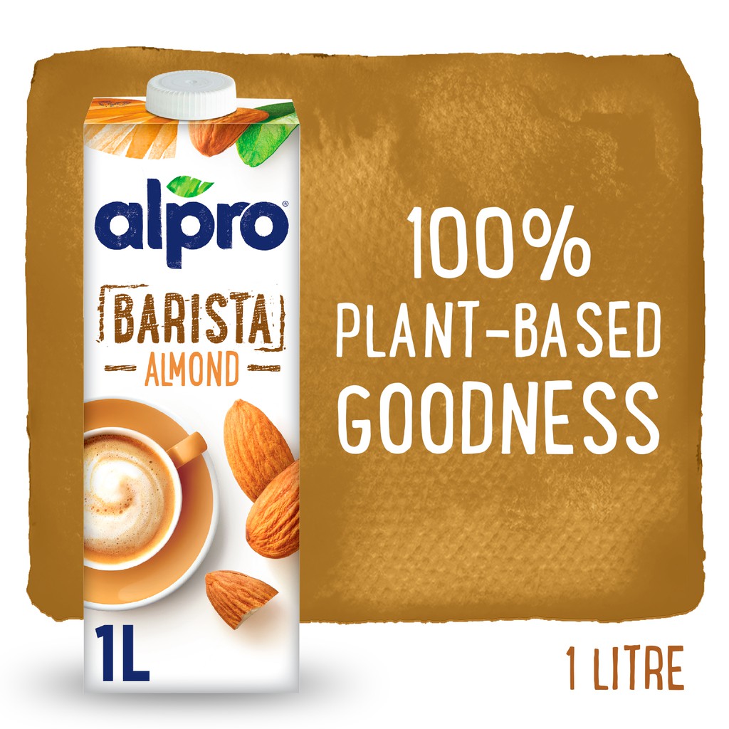 Alpro Barista Almond Milk Shopee Singapore