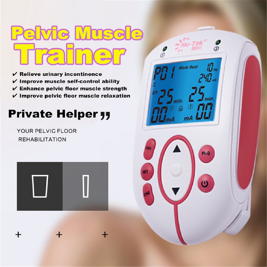 Pelvic Floor Muscle Stimulator Exerciser Kegel Trainer